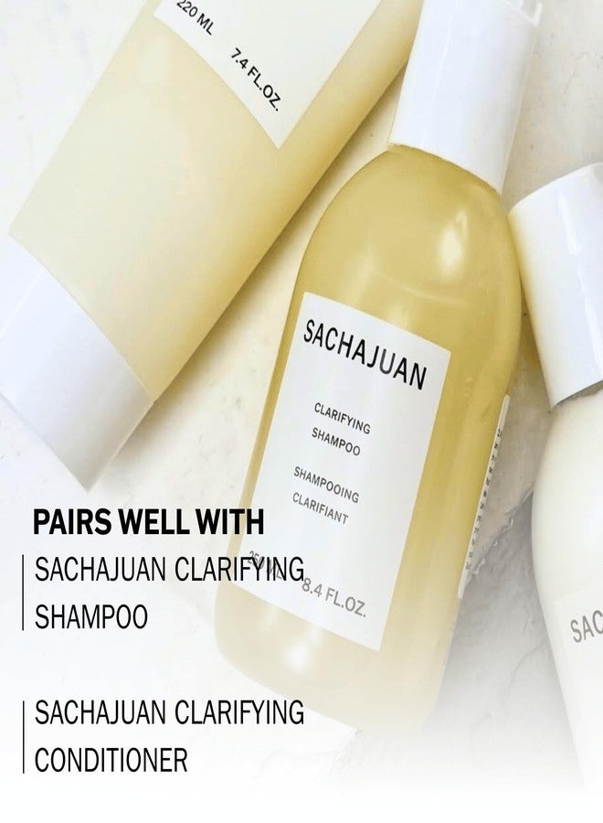 ساشاخوان مقشر فروة الرأس المنقي من ساشاجوان | علاج تقشير قائم على السكر لتراكم الدهون والتحكم في إفراز الزيوت | يدعم توازن الميكروبيوم وصحة الجذور | نباتي وخالٍ من الكبريتات | 220 مل 7.4 أونصة سائلة - Image 5